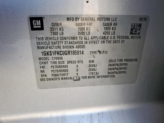 GMC Yukon C1500 Sle Image 11