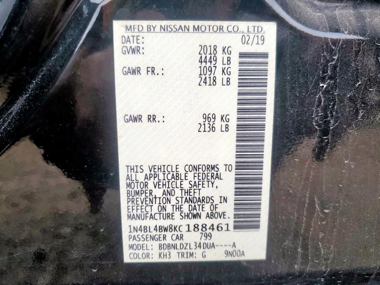 Nissan Altima S Image 11