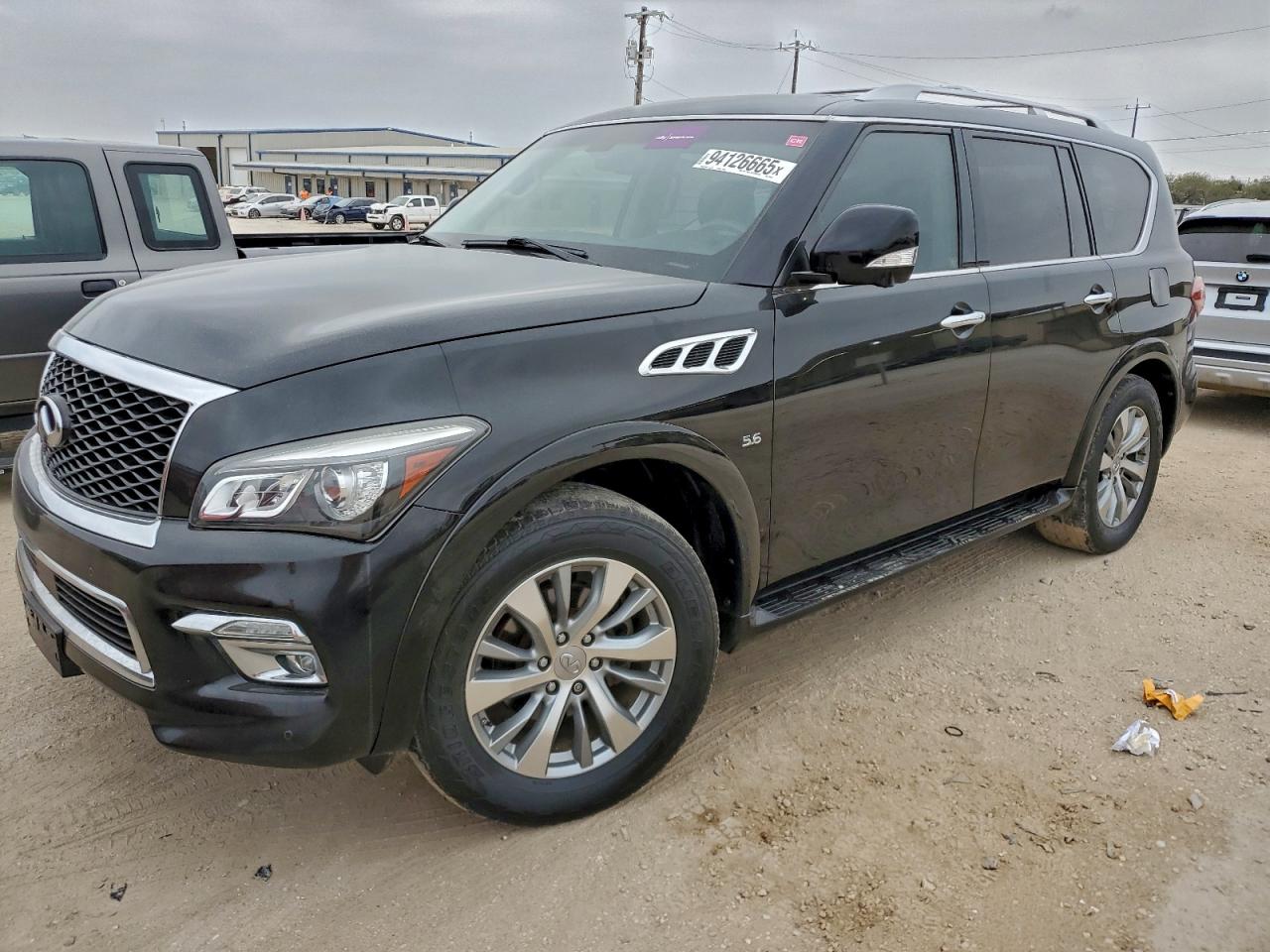 INFINITI Qx Image 1