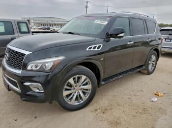  Salvage INFINITI Qx