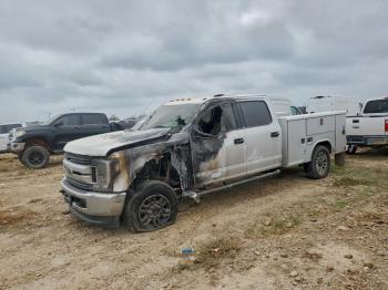  Salvage Ford F-350