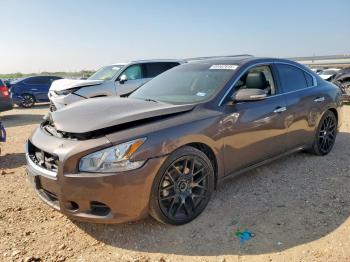  Salvage Nissan Maxima