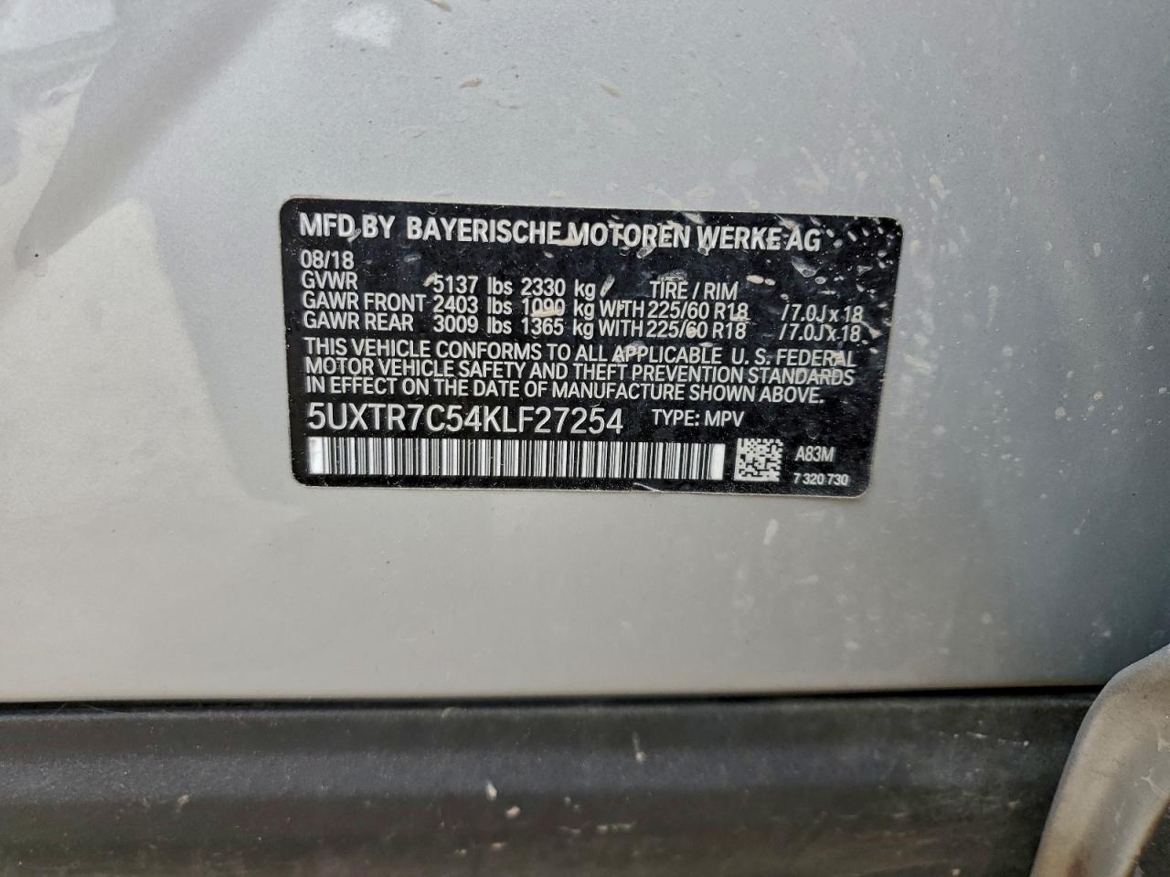 BMW X Series Sdrive30i Image 9