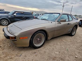  Salvage Porsche 944