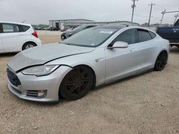  Salvage Tesla Model S