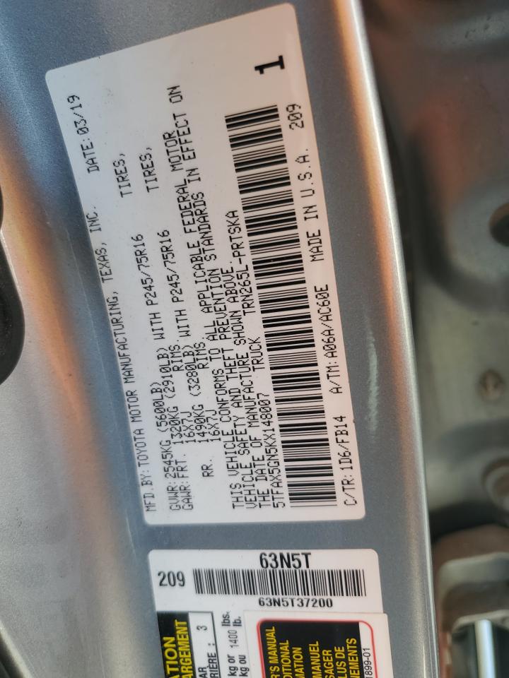 Toyota Tacoma Double Cab Image 6