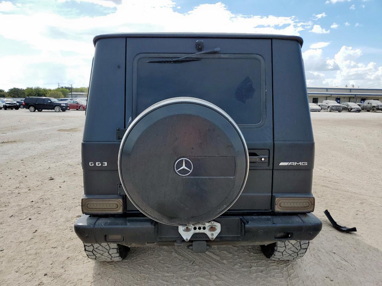 Mercedes-Benz G-Class 63 Amg Image 4