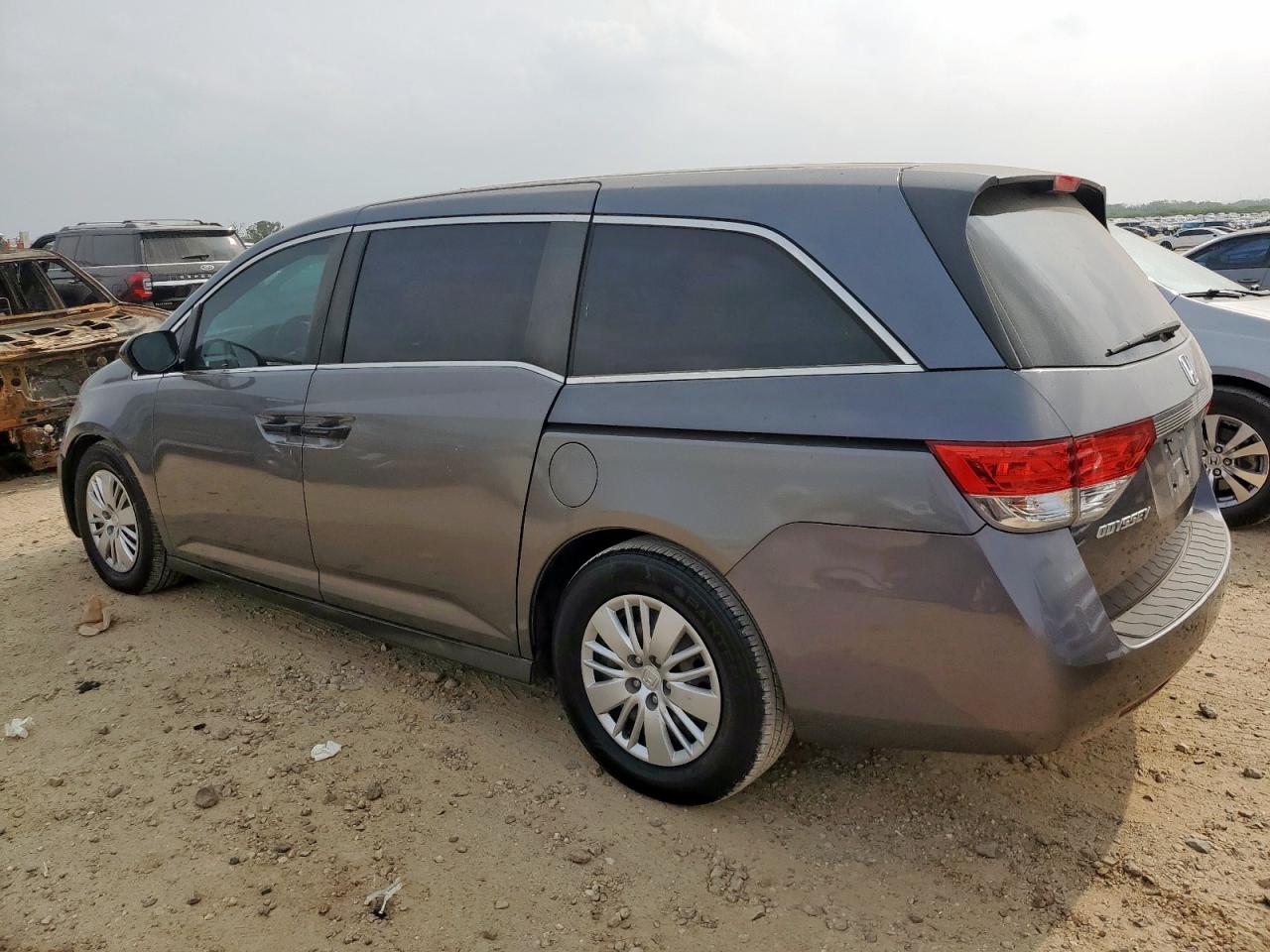 Honda Odyssey Lx Image 3