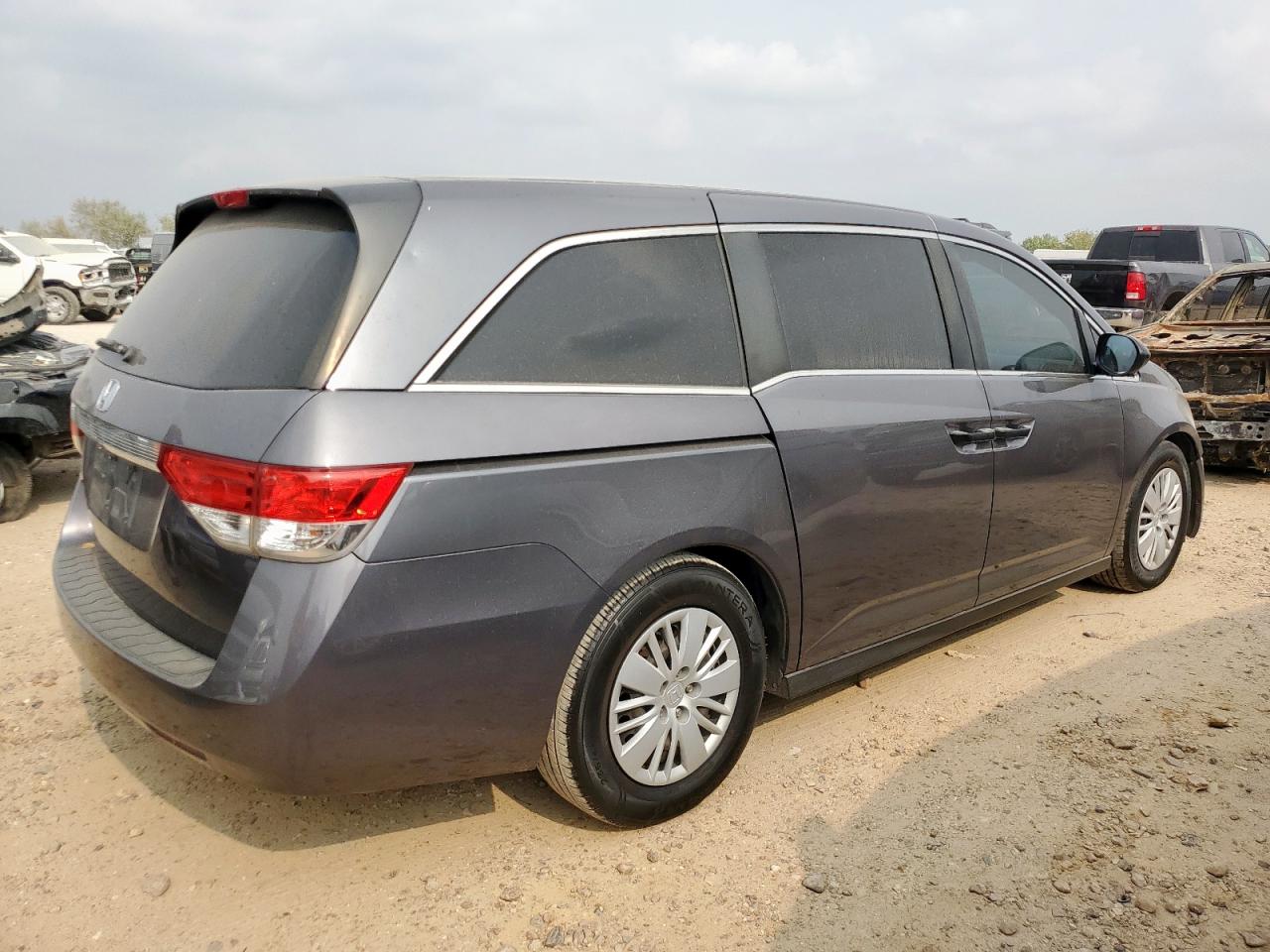 Honda Odyssey Lx Image 4