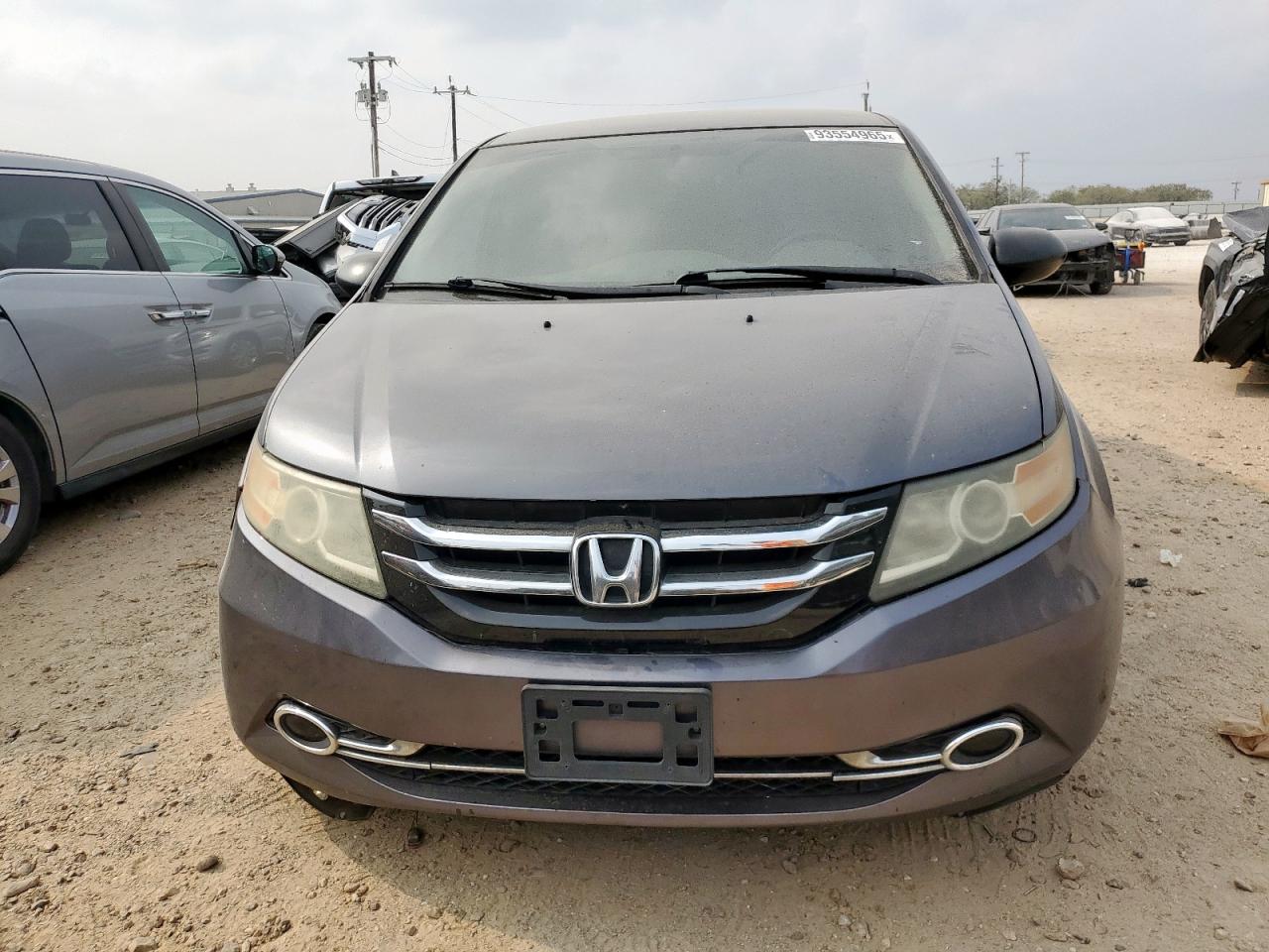 Honda Odyssey Lx Image 12