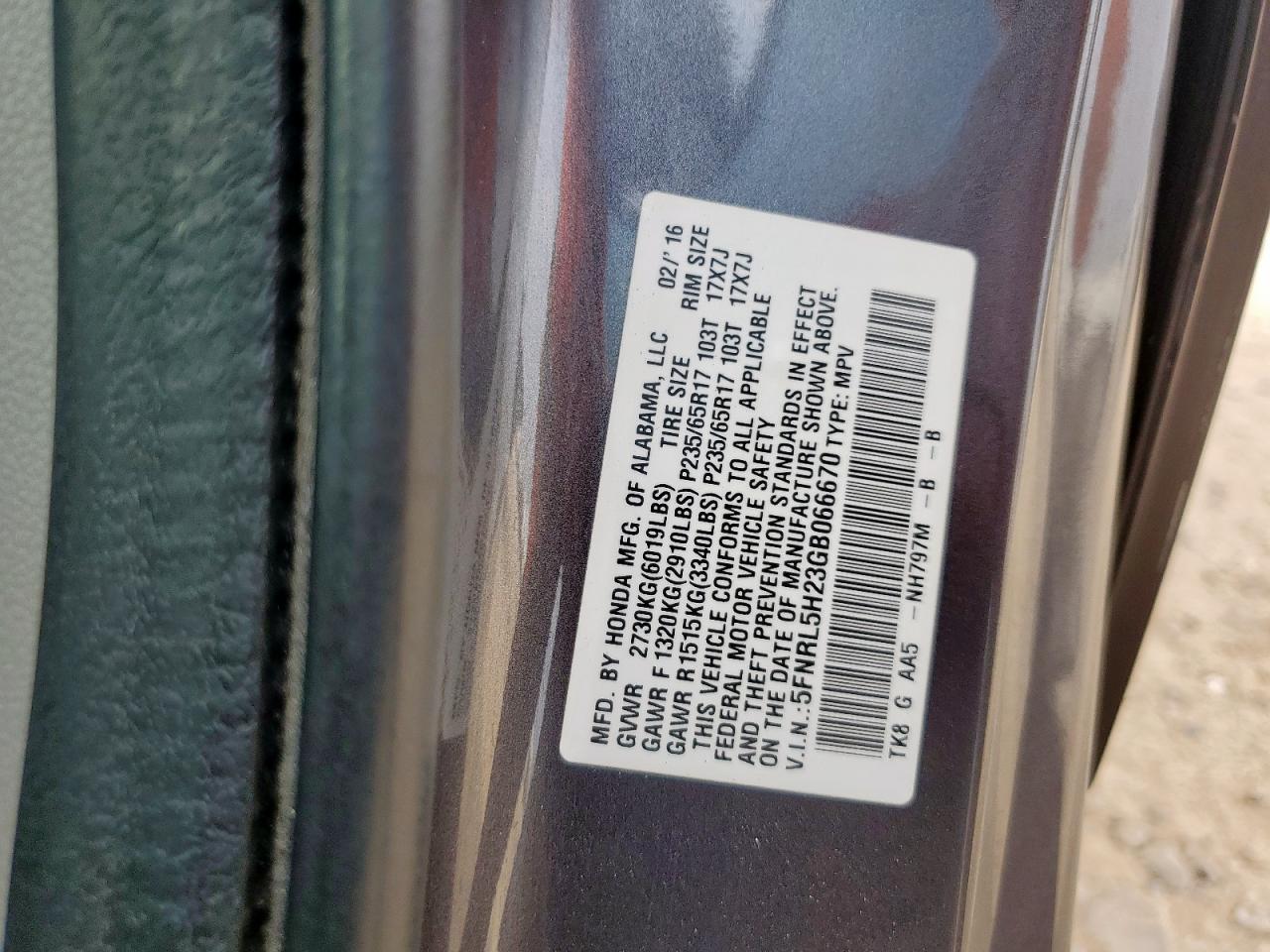 Honda Odyssey Lx Image 8