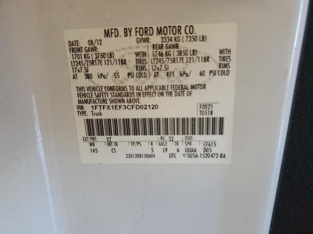 Ford F-150 Super Cab Image 11