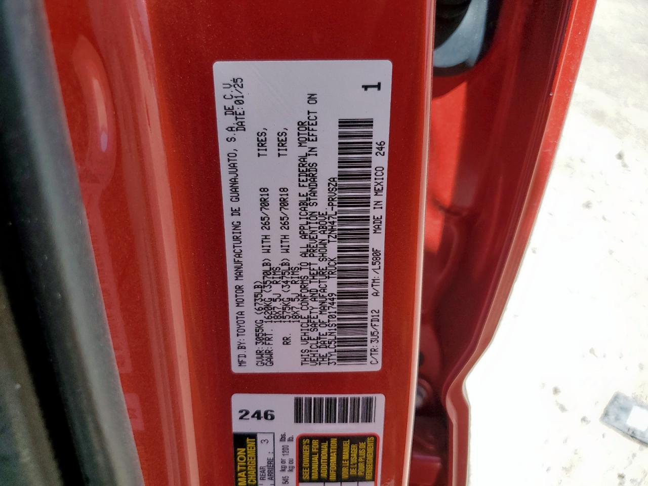 Toyota Tacoma Double Cab Image 11