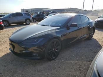  Salvage Tesla Model S