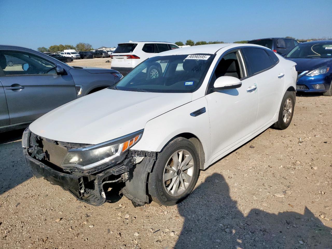 Kia Optima Lx Image 1