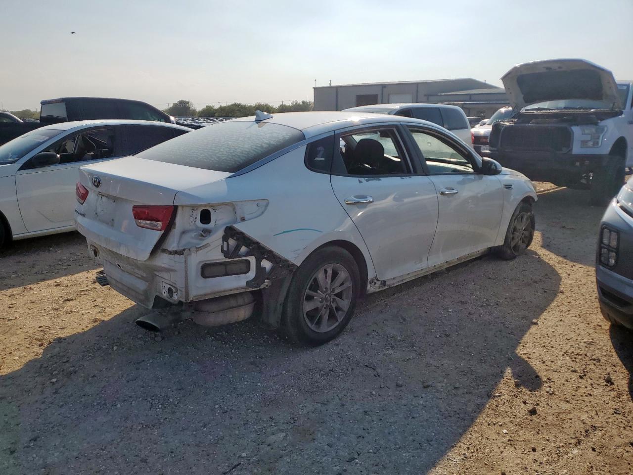 Kia Optima Lx Image 7