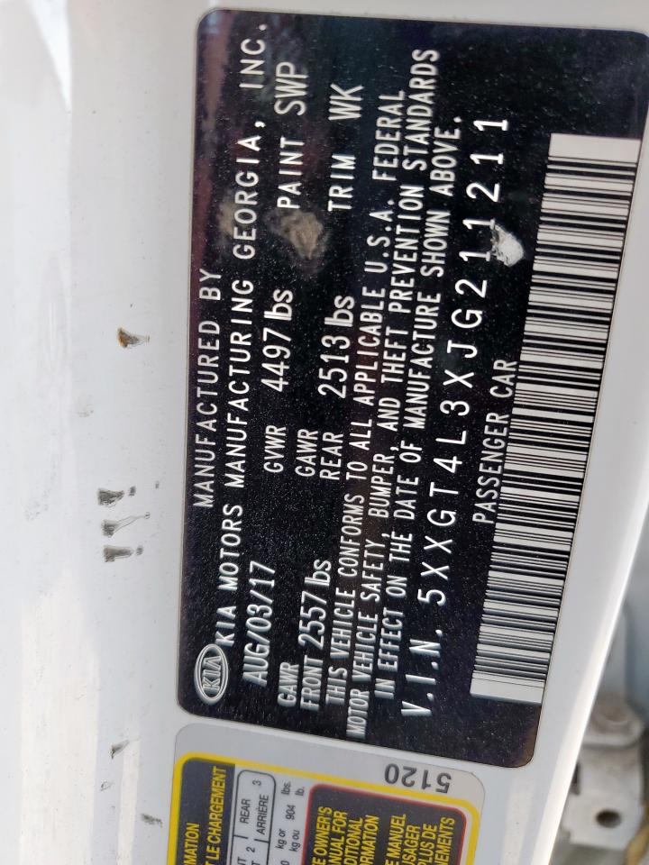 Kia Optima Lx Image 12