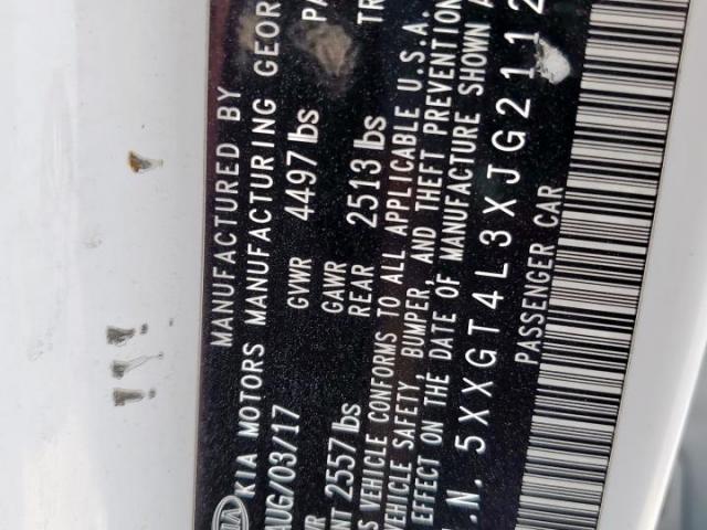 Kia Optima Lx Image 12