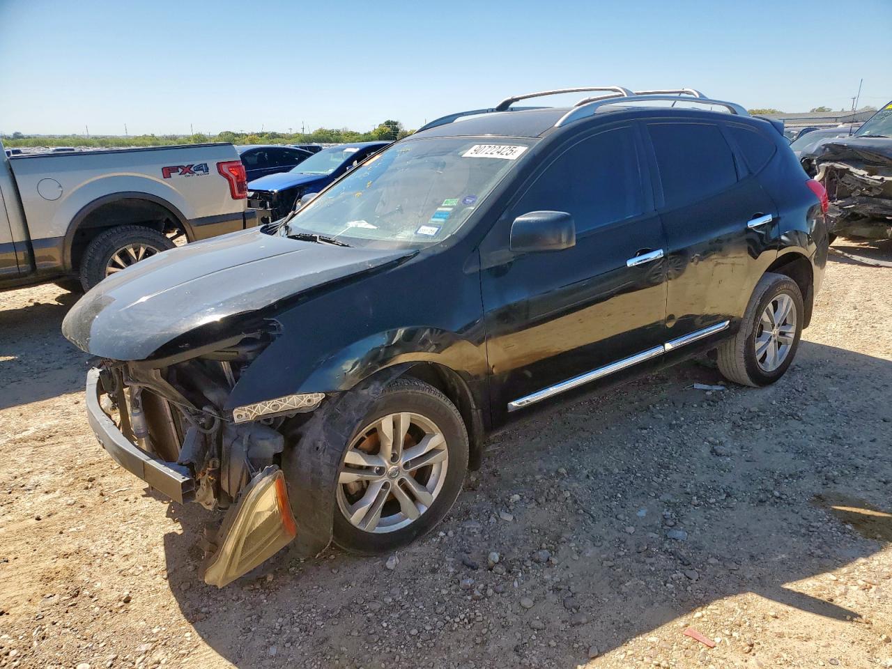 Nissan Rogue S Image 1