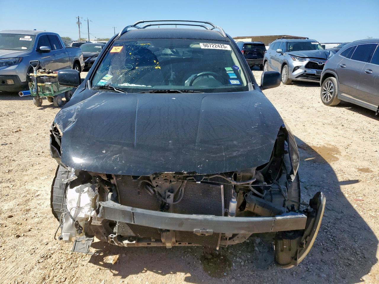 Nissan Rogue S Image 9