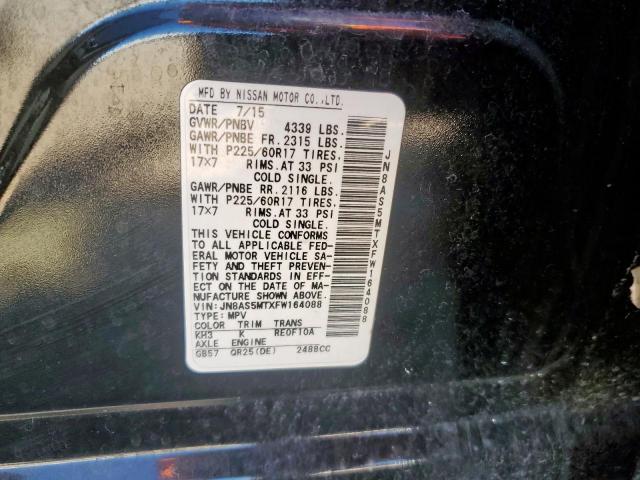 Nissan Rogue S Image 12