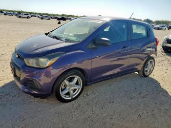  Salvage Chevrolet Spark