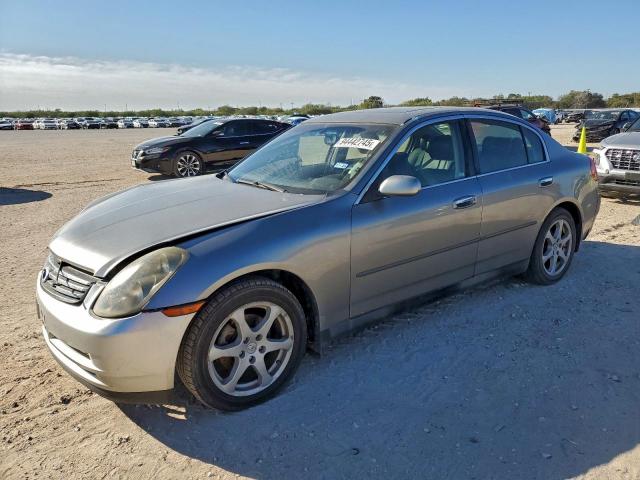  Salvage INFINITI G35