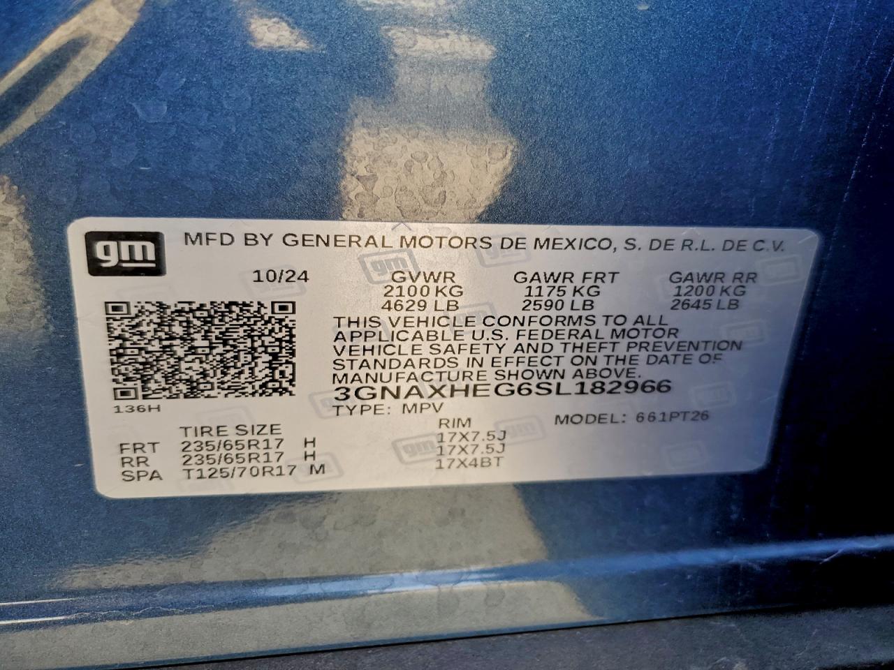 Chevrolet Equinox Lt Image 7