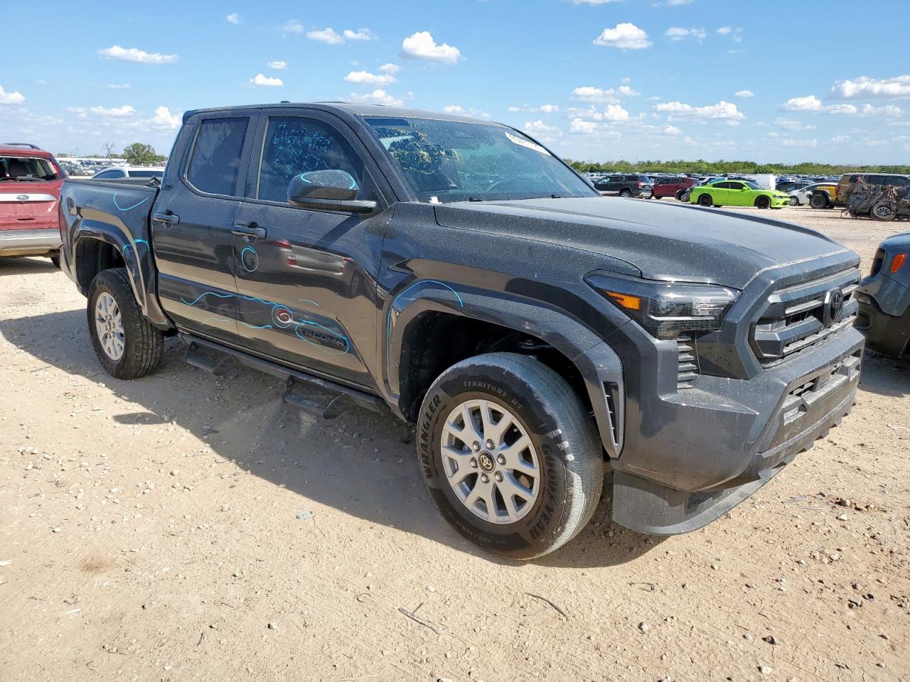 Toyota Tacoma Double Cab Image 2