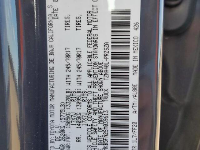 Toyota Tacoma Double Cab Image 8