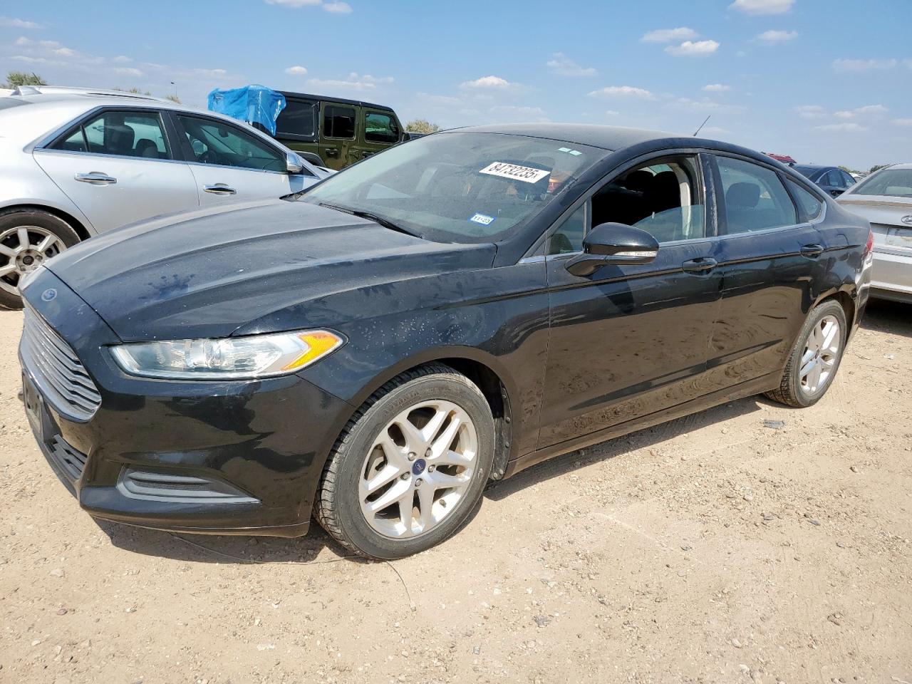 Ford Fusion Se Image 1