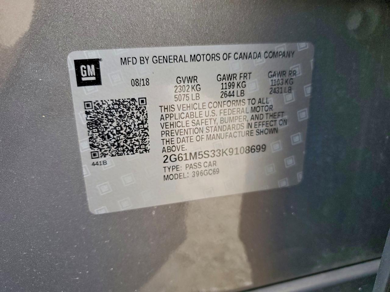 Cadillac XTS Luxury Image 9