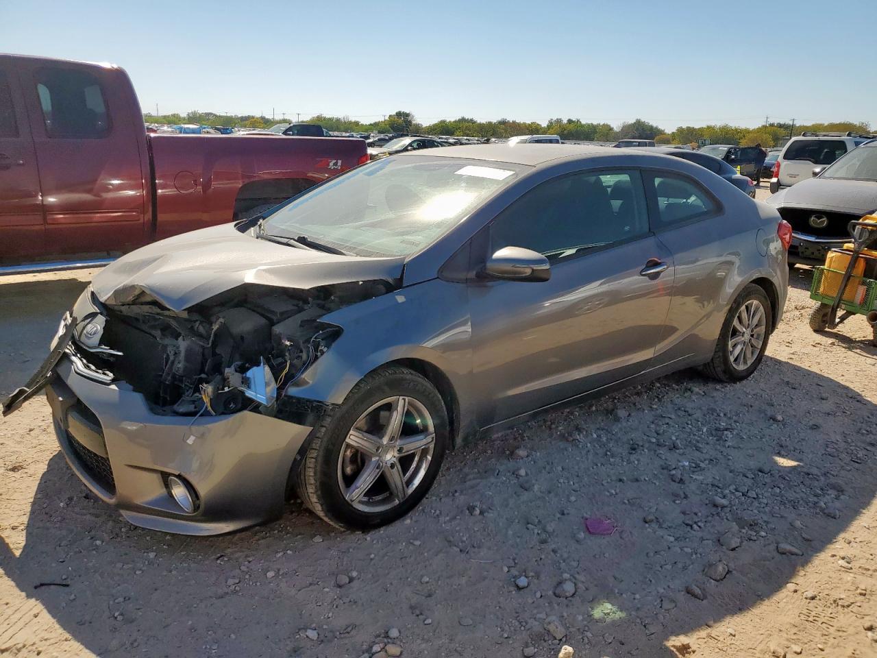 Kia Forte Ex Image 1