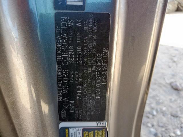 Kia Forte Ex Image 11