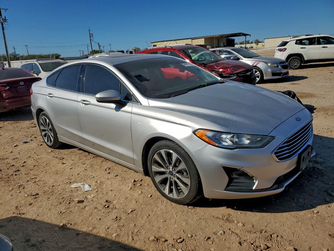 Ford Fusion Se Image 3