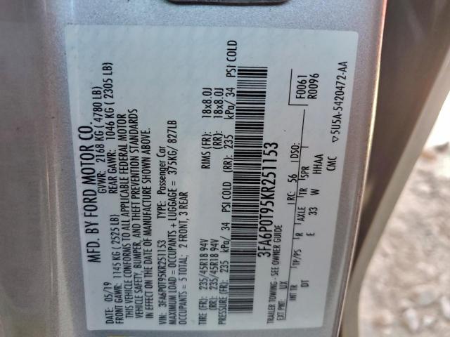 Ford Fusion Se Image 10