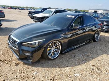  Salvage INFINITI Q50