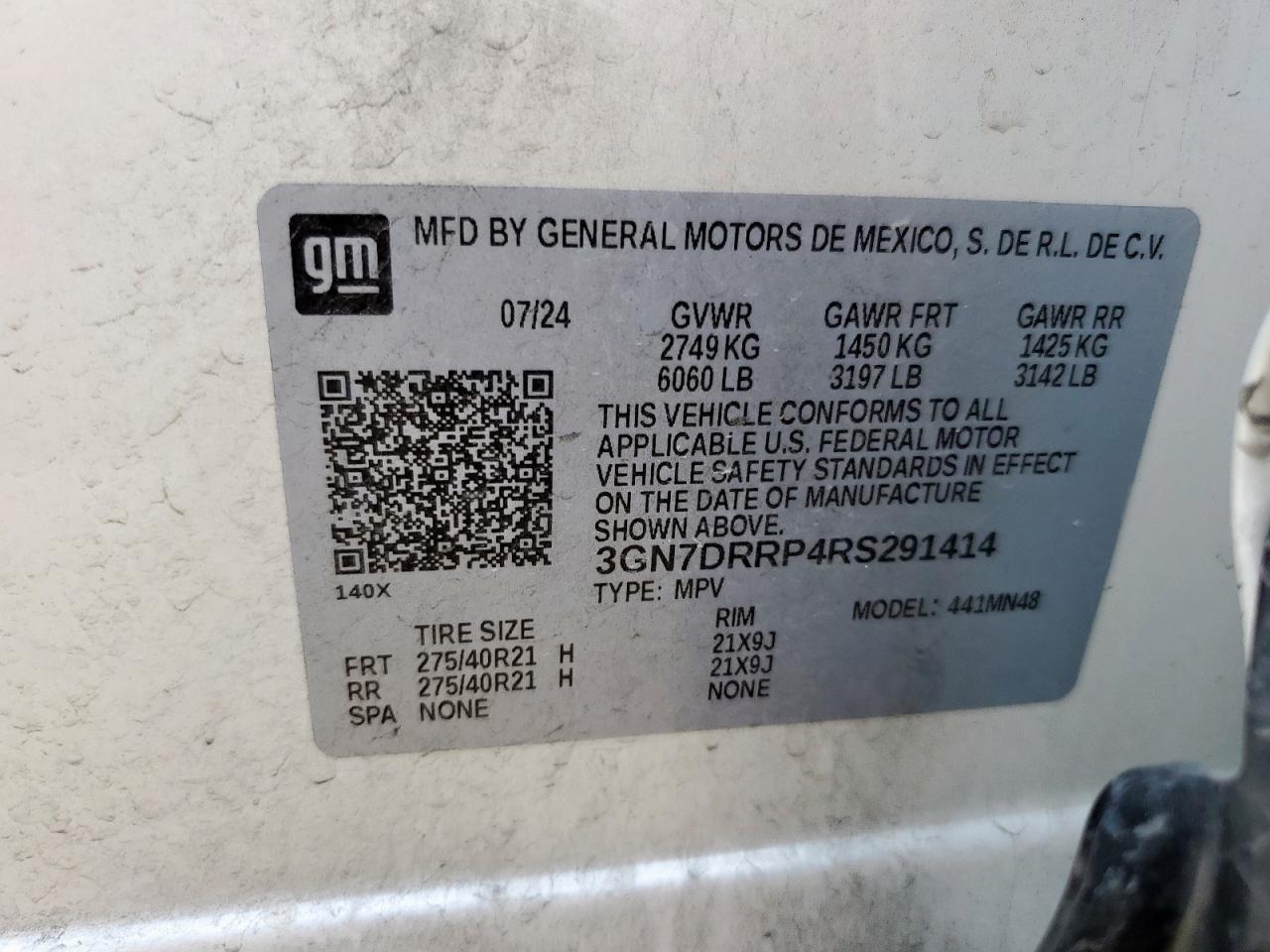 Chevrolet Equinox 3rs Image 7