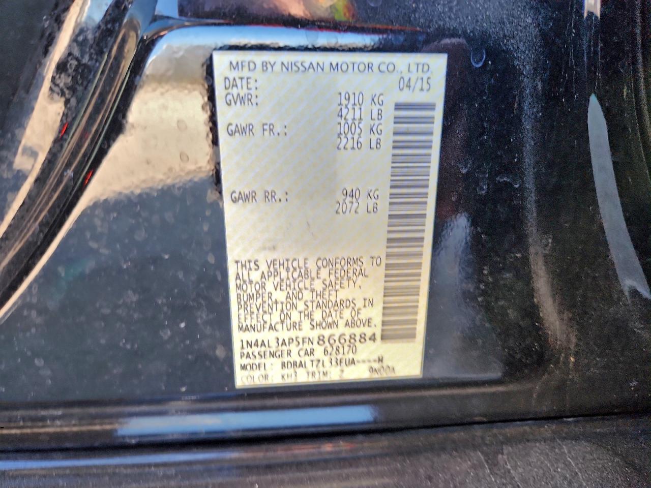 Nissan Altima 2.5 Image 8