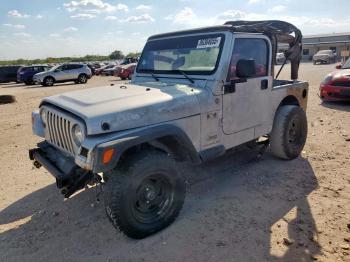  Salvage Jeep Wrangler