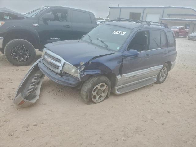  Salvage Chevrolet Tracker
