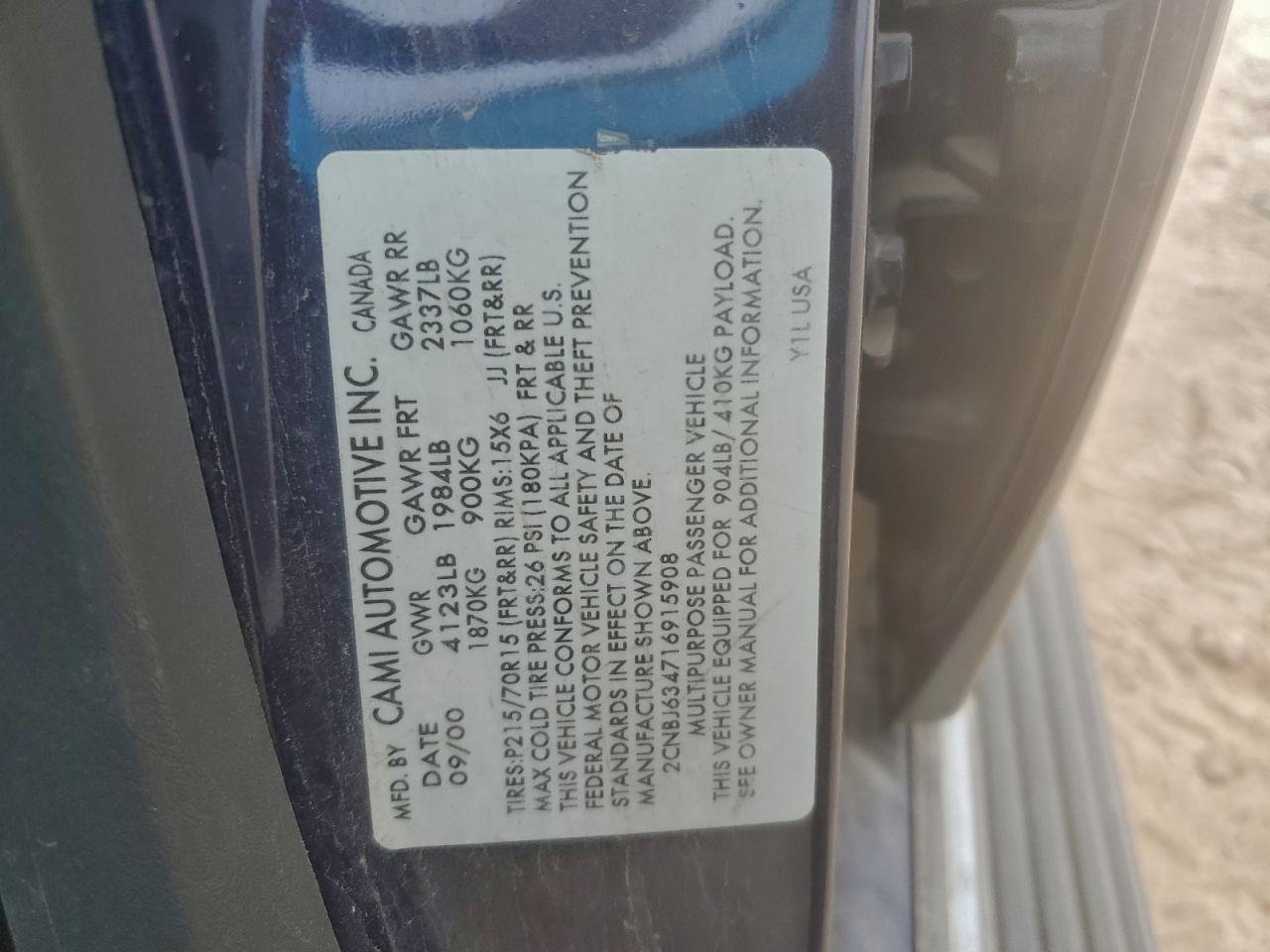 Chevrolet Tracker Lt Image 8