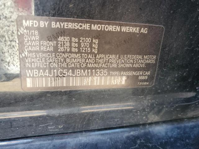 BMW 4 Series Gran Coupe Image 8