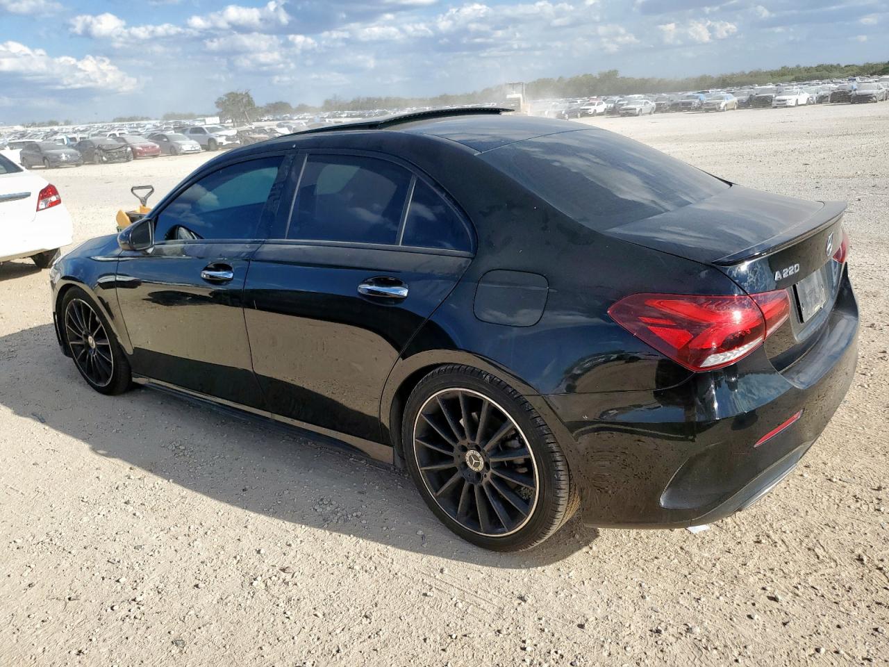 Mercedes-Benz A-Class 220 Image 3