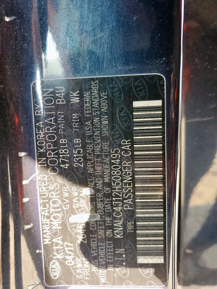 Kia Cadenza Premium Image 4