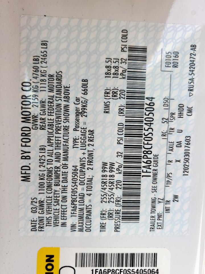 Ford Mustang Gt Image 4