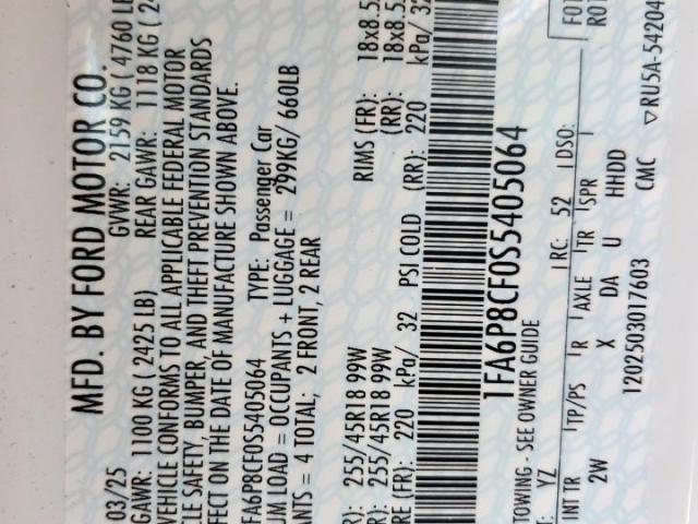 Ford Mustang Gt Image 4