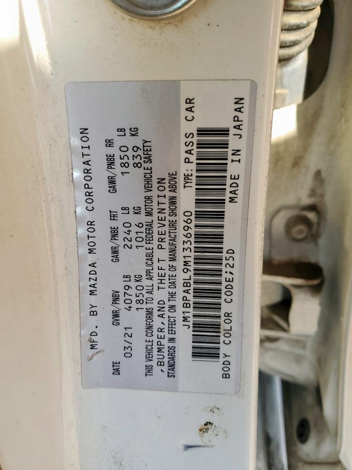 Mazda 3 Select Image 11