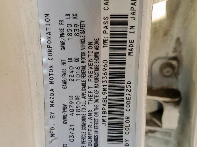 Mazda 3 Select Image 11