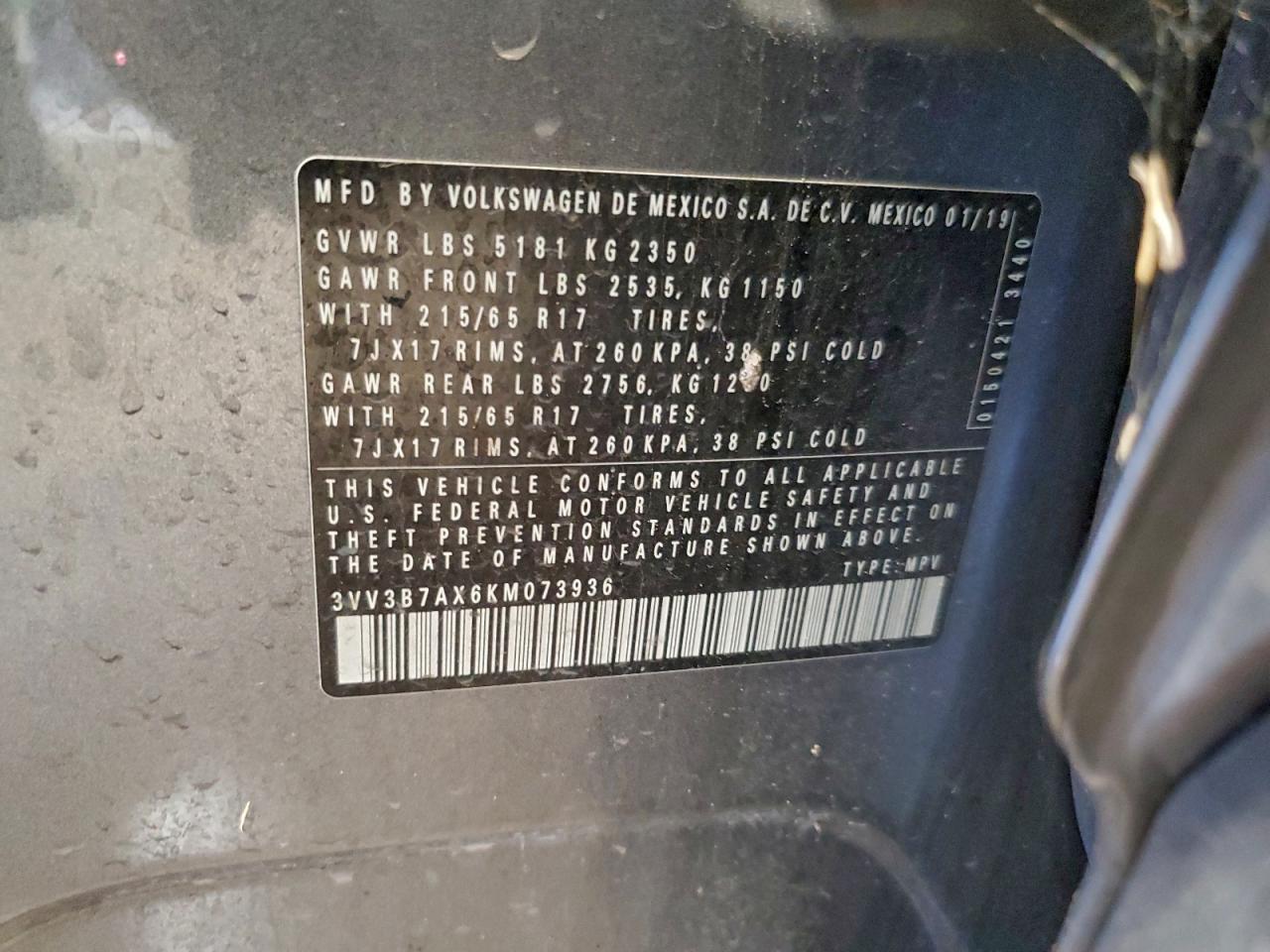 Volkswagen Tiguan Se Image 10